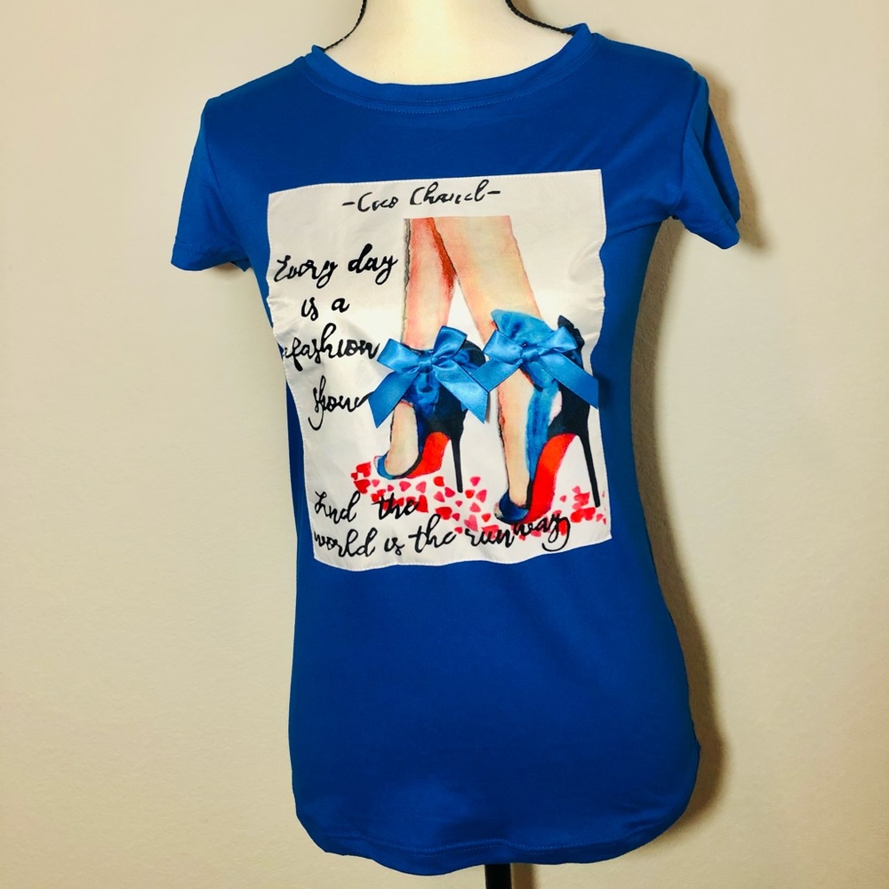 Designer inspired shirt size small